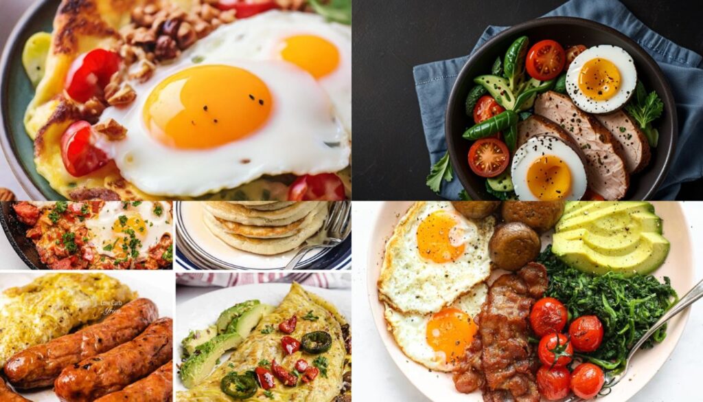 Delicious Keto Recipes for Breakfast