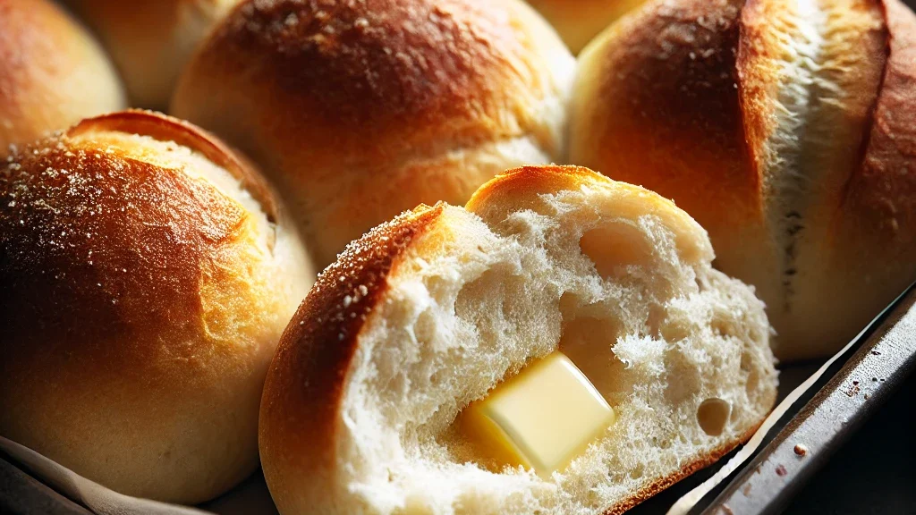 Sourdough Dinner Rolls Recipe