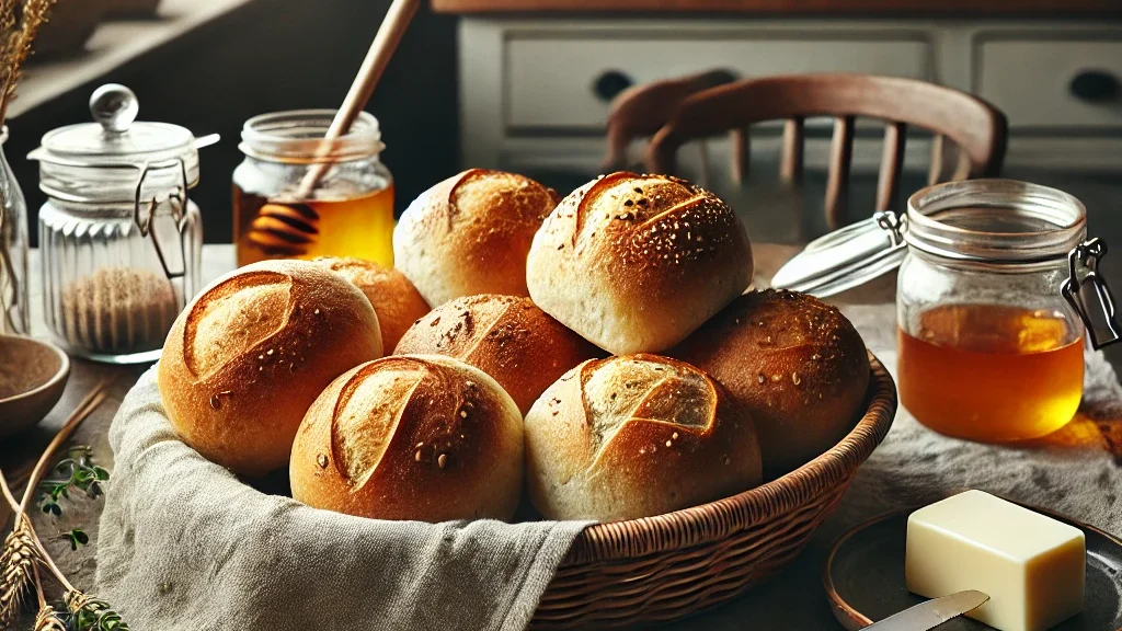 Sourdough Dinner Rolls Recipe