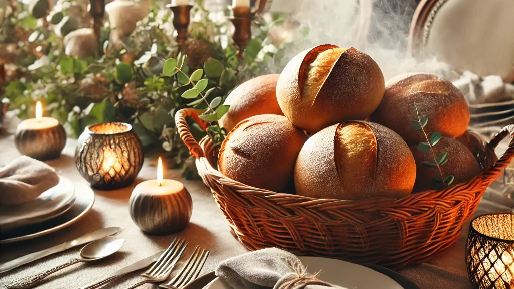 Sourdough Dinner Rolls Recipe