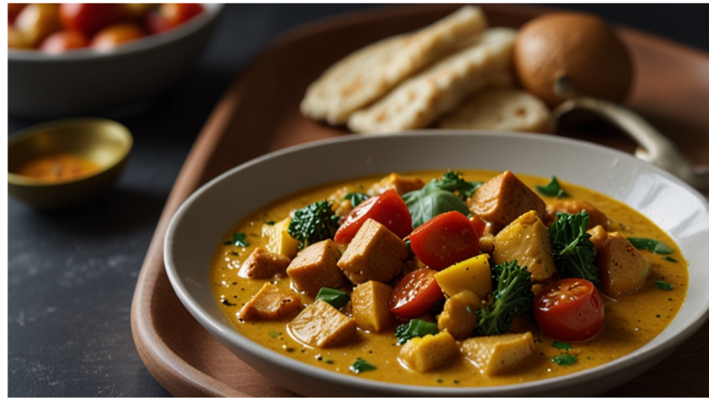 Healthy Breakfast Curry