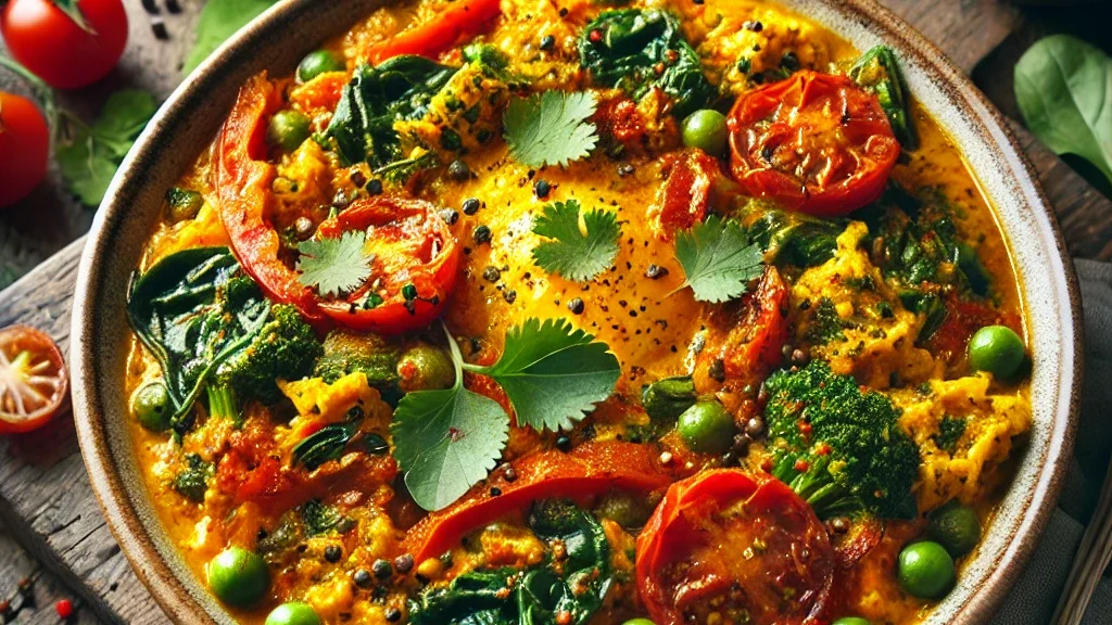 Healthy Breakfast Curry