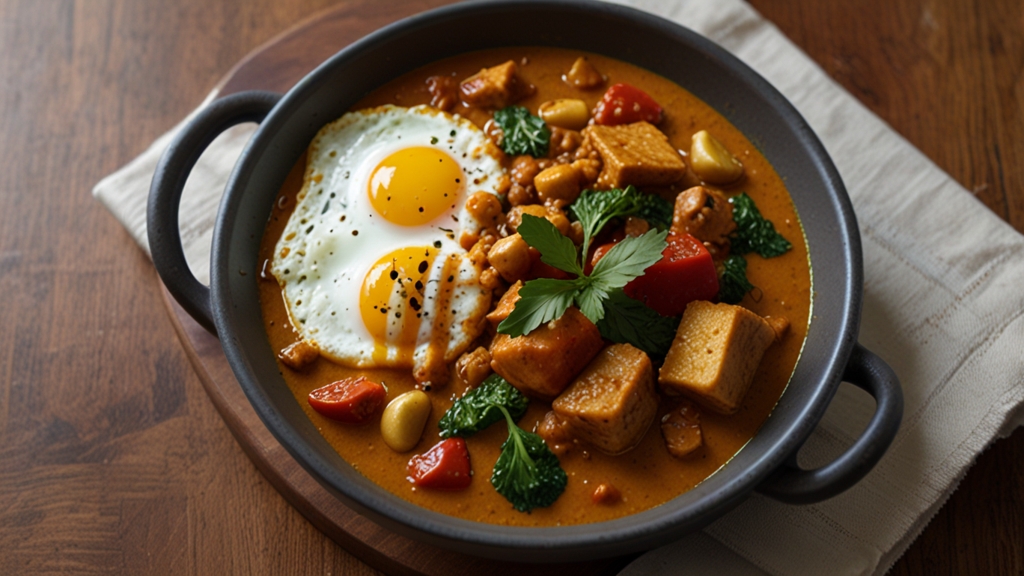 Healthy Breakfast Curry