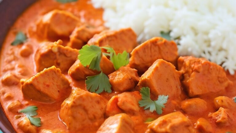 Butter Chicken Recipe