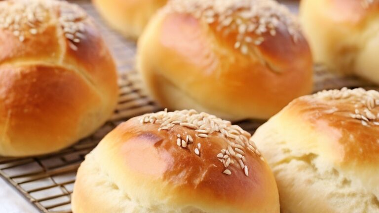 Sourdough Dinner Rolls Recipe