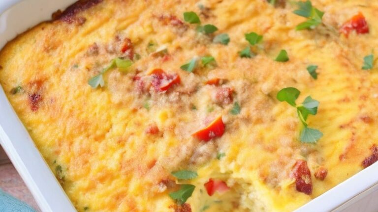 breakfast grits casserole